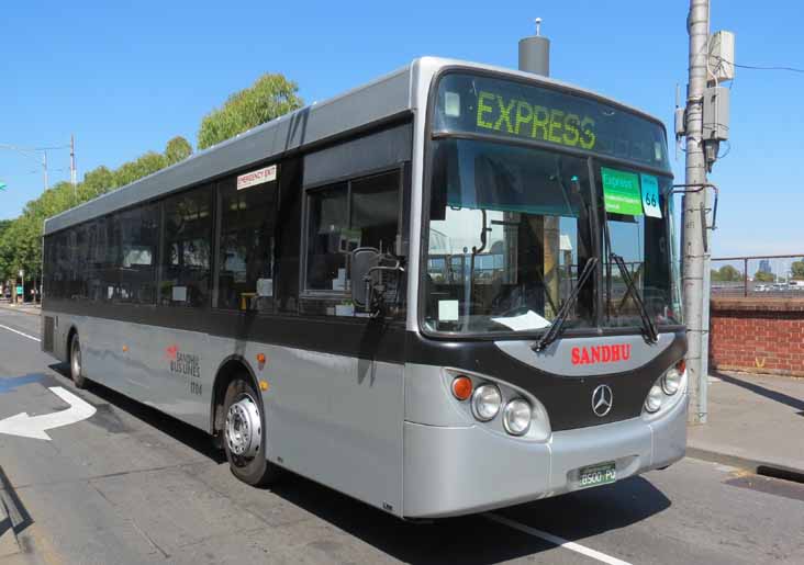 Sandhu Mercedes O405NH Volgren CR225L BS00PQ